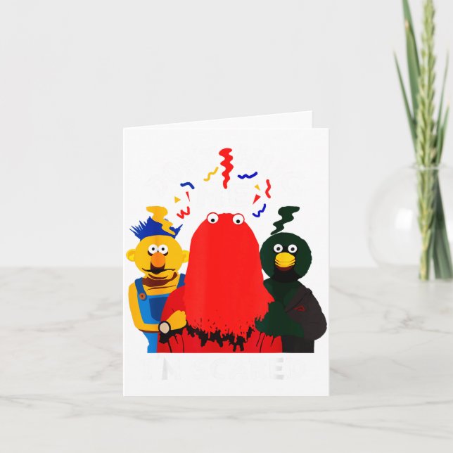 Don't Hug Me I'm Eds Funny Saying Sarcasm  Kort (Framsida)