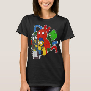 DONT HUG MIG IM SKRÄMT MEM T SHIRT