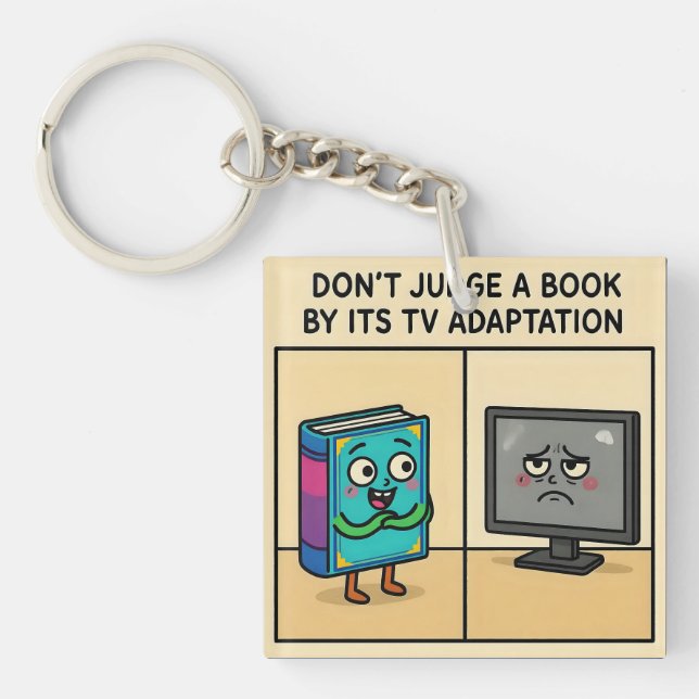 "Don't Judge a book by its TV Adaption (Framsidan)