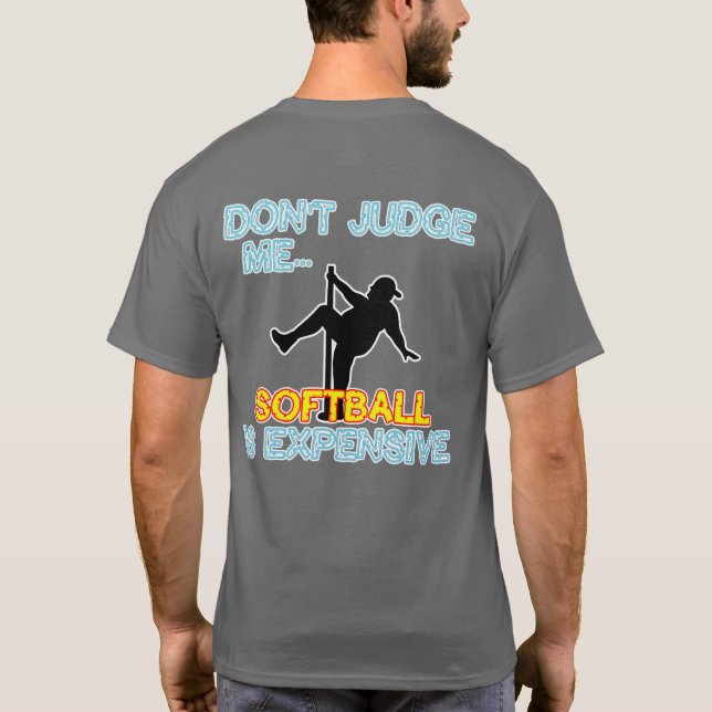 Don't Judge Me T Shirt (Baksida)