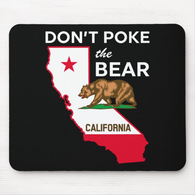 Dont Ke The Bear California Republic Design  Musmatta (Framsidan)
