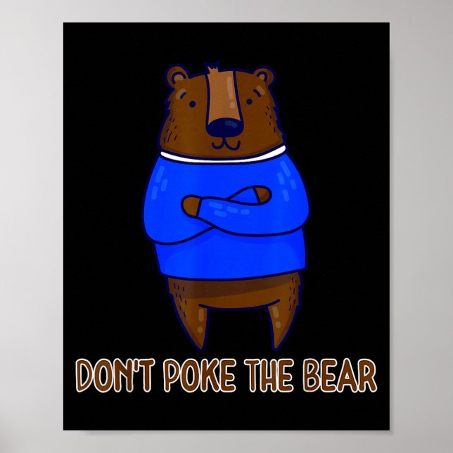 Don't Ke The Bear Gift  Poster (Framsidan)