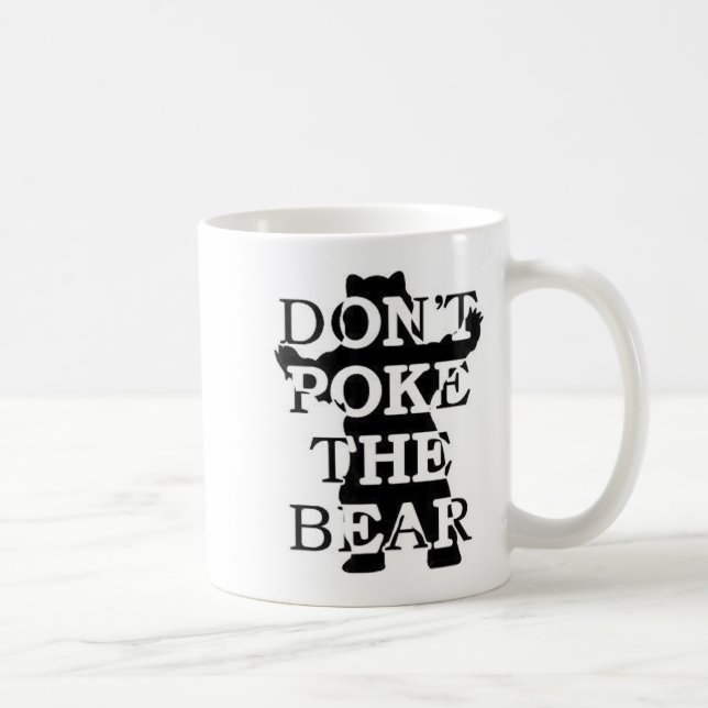 Don't Ke The Bear  Kaffemugg (Höger)