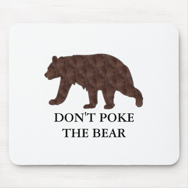 Dont Ke The Bear  Musmatta (Framsidan)
