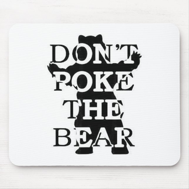 Don't Ke The Bear  Musmatta (Framsidan)