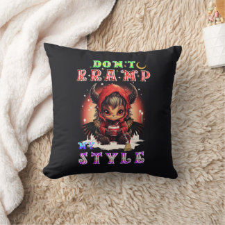 Don't Kramp My Style Kudde