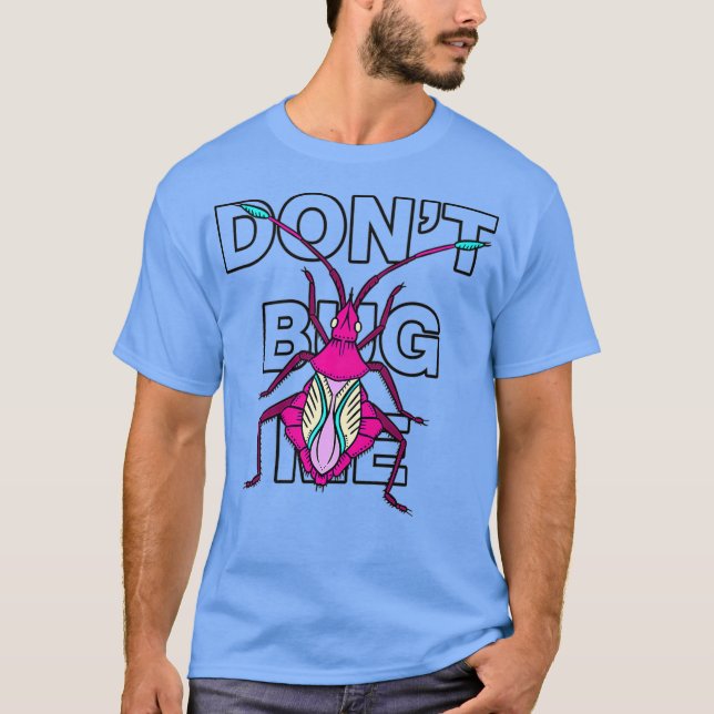 Dont Kryp Me Shirt Coola Insekt Entomology Science T (Framsida)