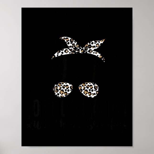 Don't Let Monday Ruin Your Sunday Funny Humor Quot Poster (Framsidan)