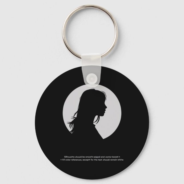 Dont Let The Pretty Face Fool You Karate Taekwondo Nyckelring (Framsida)