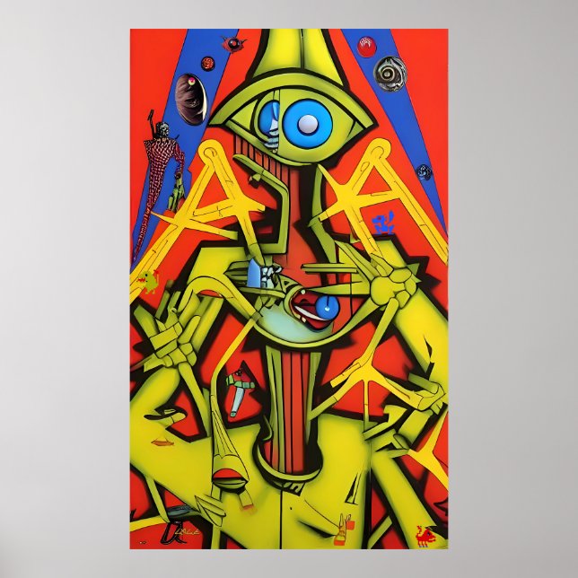 Don't Look Away Poster (Framsidan)