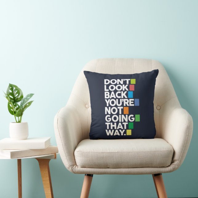 Don't look back kudde (Stol)