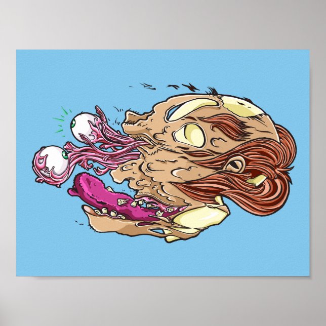 Don't look back! poster (Framsidan)