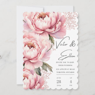 Don't Make Me Blush Invitations Inbjudningar