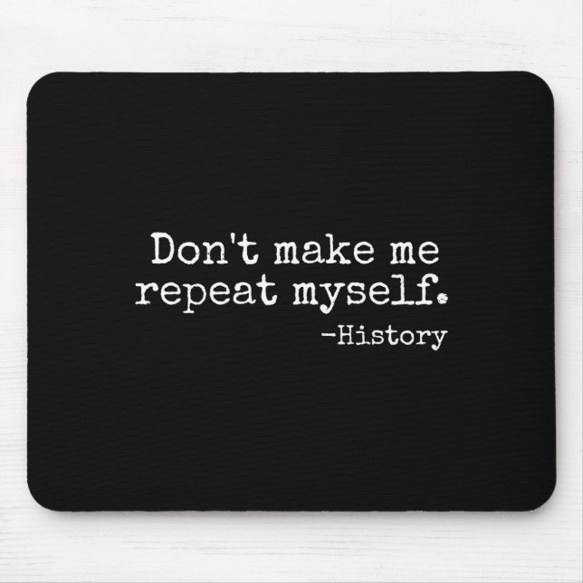 Don't Make Me Repeat Myself History Teacher Men Wo Musmatta (Framsidan)
