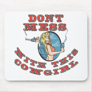 Dont  med Cowgirl Musmatta