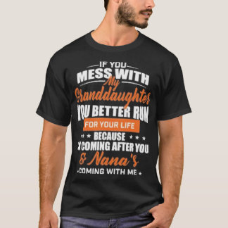 DONT MED MIN GRANDDAUGHTER T SHIRT
