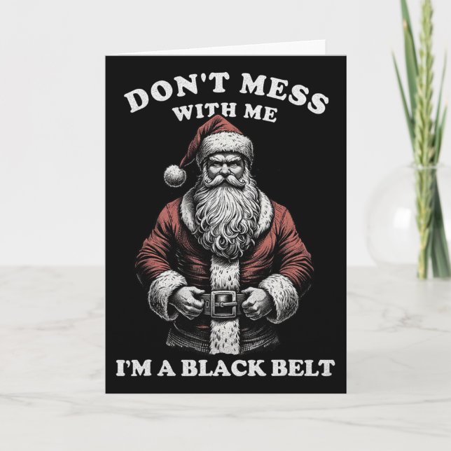 Don't-mess  kort (Framsida)