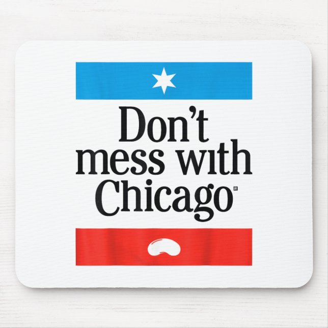 Don't Mess With Chicago  Musmatta (Framsidan)