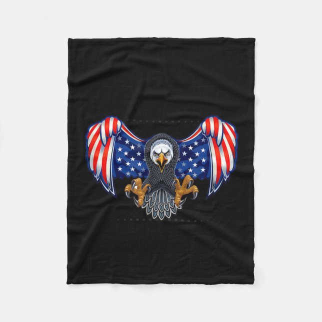 Don't Off Old People The Older We Get Eagle &amp;  Fleecefilt (Framsidan)