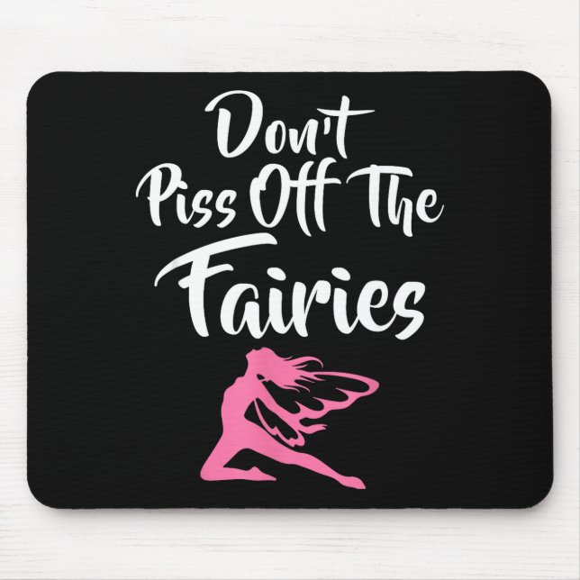 Don't Off The Fairies Fairytale Fantasy Fairy  Musmatta (Framsidan)