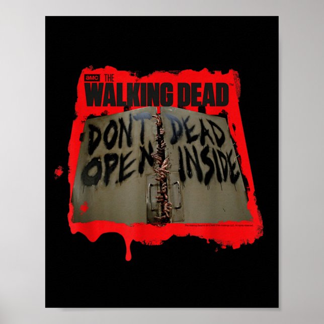 Don't Open Dead Inside  Poster (Framsidan)