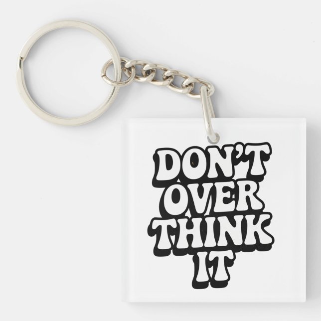 Don't Over Think It!  (Framsidan)