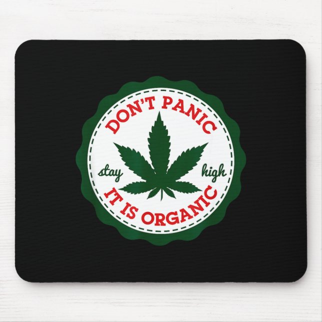 Don't Panic - It Is Organic _ Stay High  Musmatta (Framsidan)