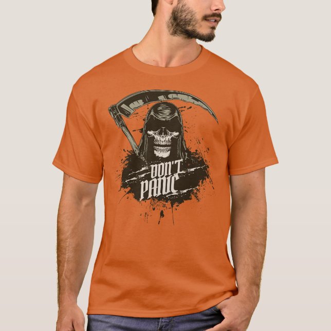 DONT PANIC T SHIRT (Framsida)