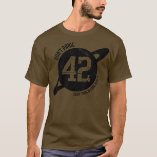 Dont Panic T Shirt