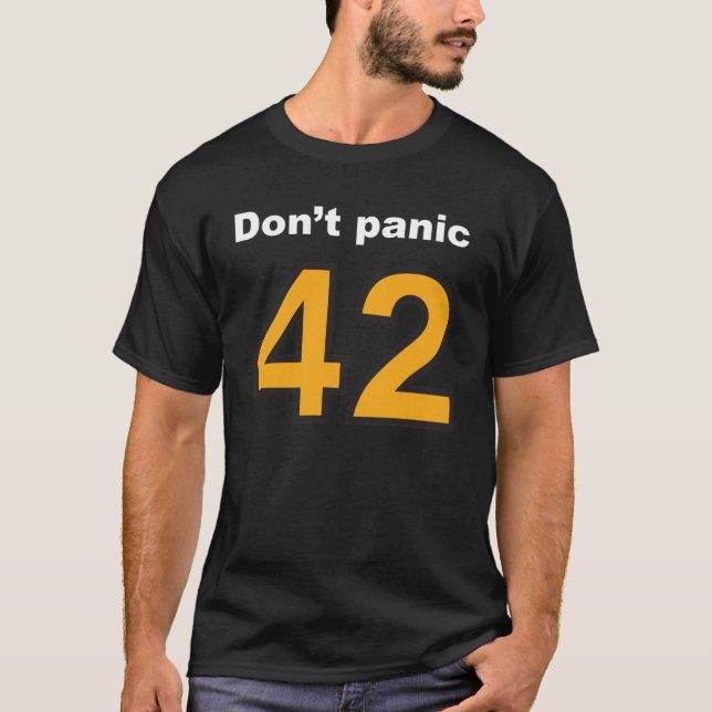Don't panic tröja (Framsida)