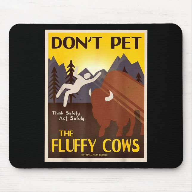 Don't Pet The Fluffy Cows  Musmatta (Framsidan)