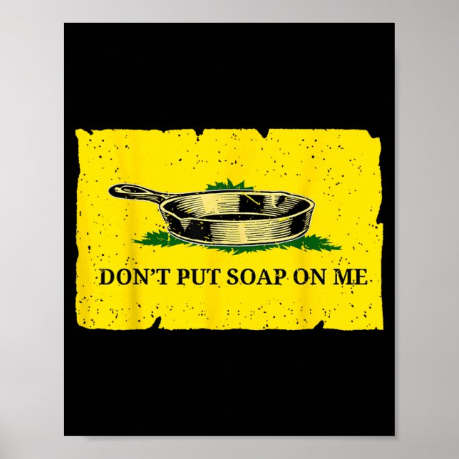 Don't Put Soap On Me  Poster (Framsidan)