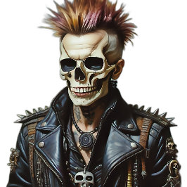 Dont Quit punk skallkille. T Shirt