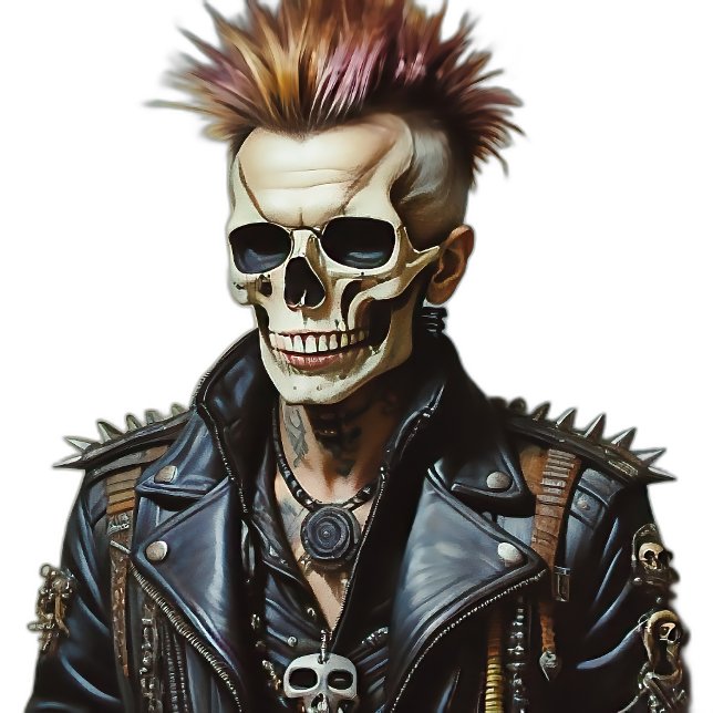 Dont Quit punk skallkille. T Shirt (Skapare uppladdad)