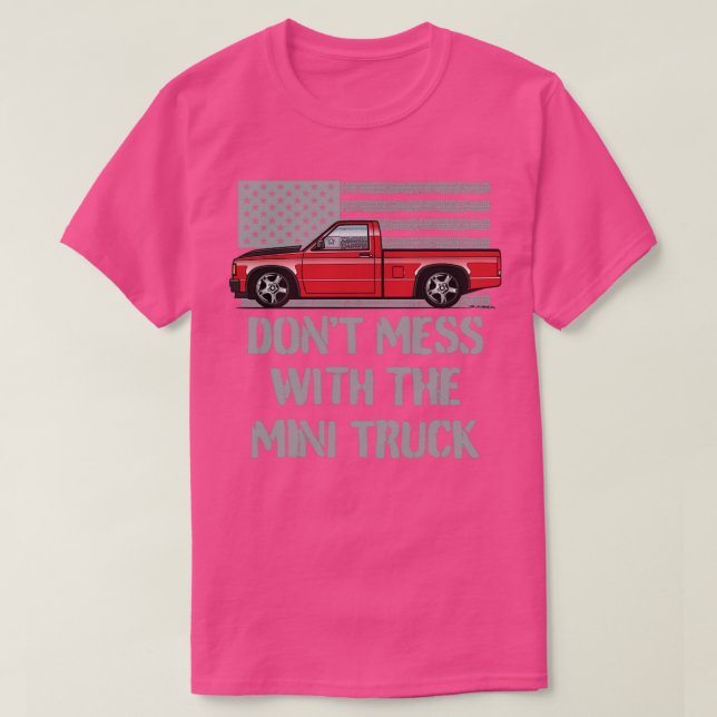 Dont  Red T Shirt (Design framsida)