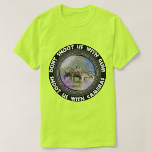 Dont Shoot Us Zebra Mountain T Shirt