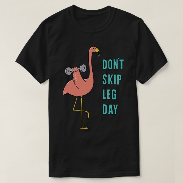 DONT SKIP LEG-DAG T SHIRT (Design framsida)