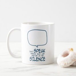 Don't Speak Kaffemugg