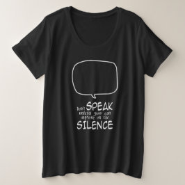 Don't Speak T Shirt