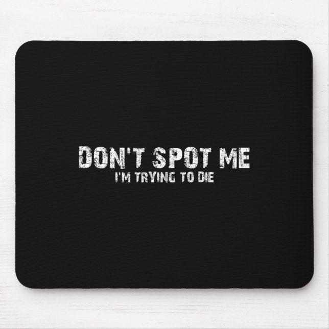Don't Spot Me1  Musmatta (Framsidan)