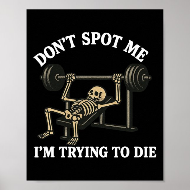 Don't Spot Me3  Poster (Framsidan)