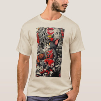 . "Don't Stop the Hustle" T Shirt