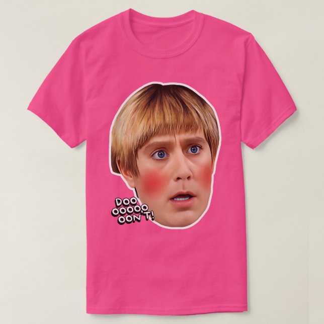 DONT Stuart Mad TV T Shirt (Design framsida)
