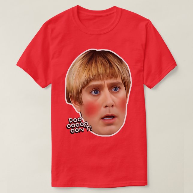 DONT Stuart Mad TV T Shirt (Design framsida)