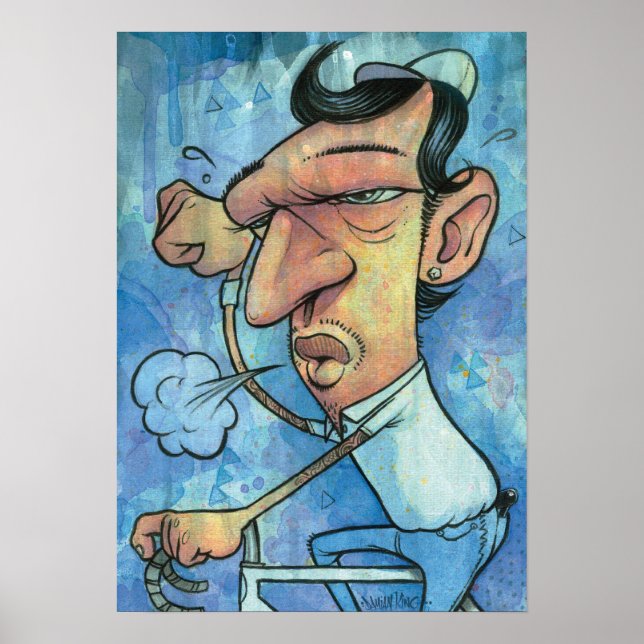 Dont Sweat It Poster (Framsidan)