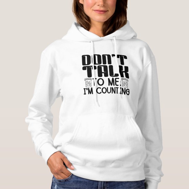 Don't Talk To Me I'm Counting Pharmacist Pharmacy T Shirt (Framsida)