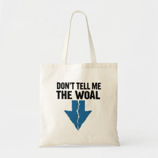 Don't Tell Me The Woal - Broken Arrow Tygkasse