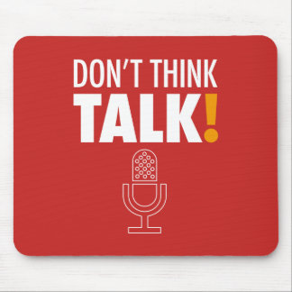DON'T THINK, TALK! マイクロフォン MUSMATTA