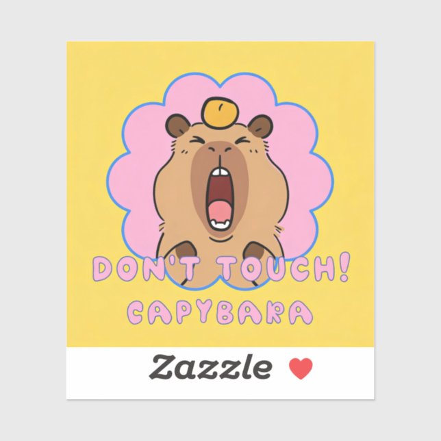 DON'T TOUCH! KLISTERMÄRKEN (Ark)