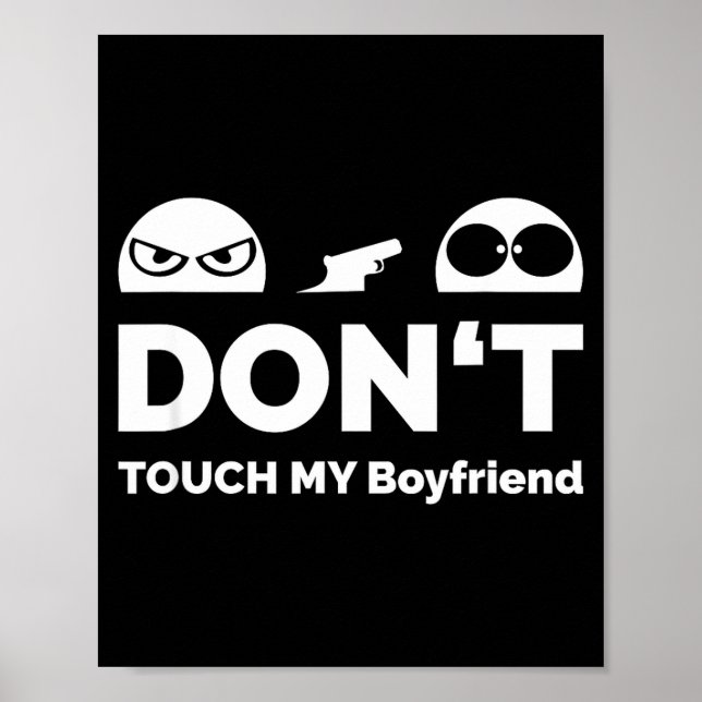 Don't Touch My Boyfriend Partnership  Poster (Framsidan)